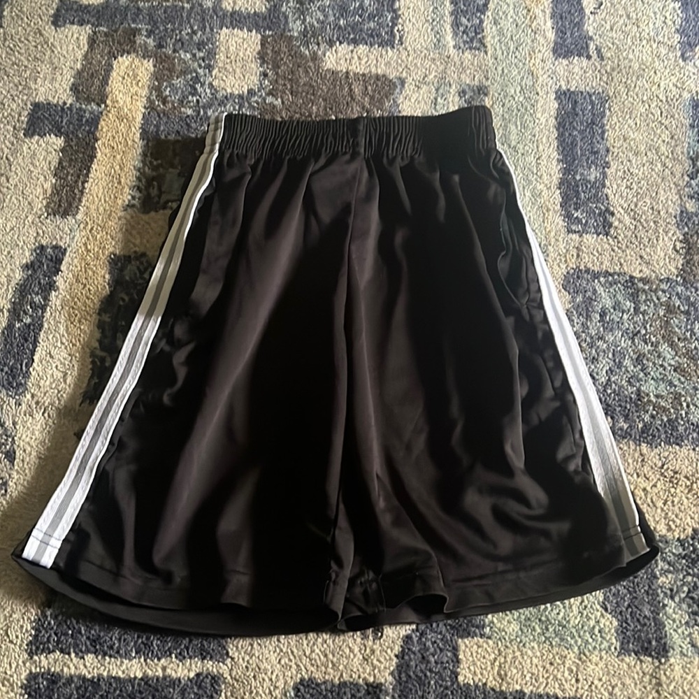 Black shorts worn once